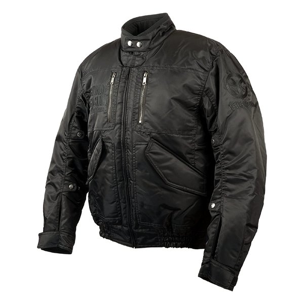 ウィンタージャケット ブラック/ブラック Mサイズ YB2300-BK/BK-M