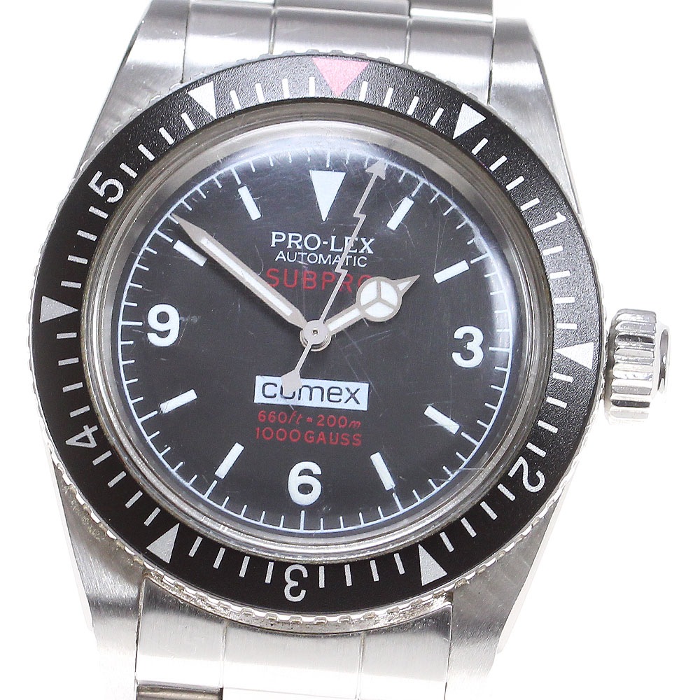 プロレックス PRO-LEX サブプロ コメックス 自動巻き メンズ _825395【中古】 96,305円