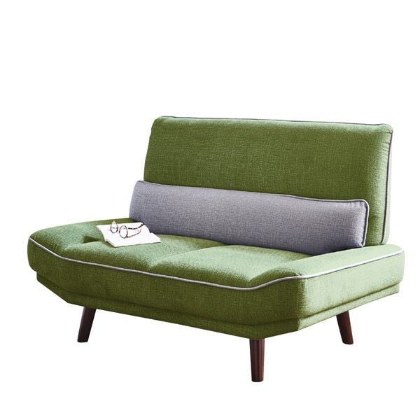 後藤家具物産 SO-ROND-GR グリーン ロンド 2人掛ソファー メーカー直送