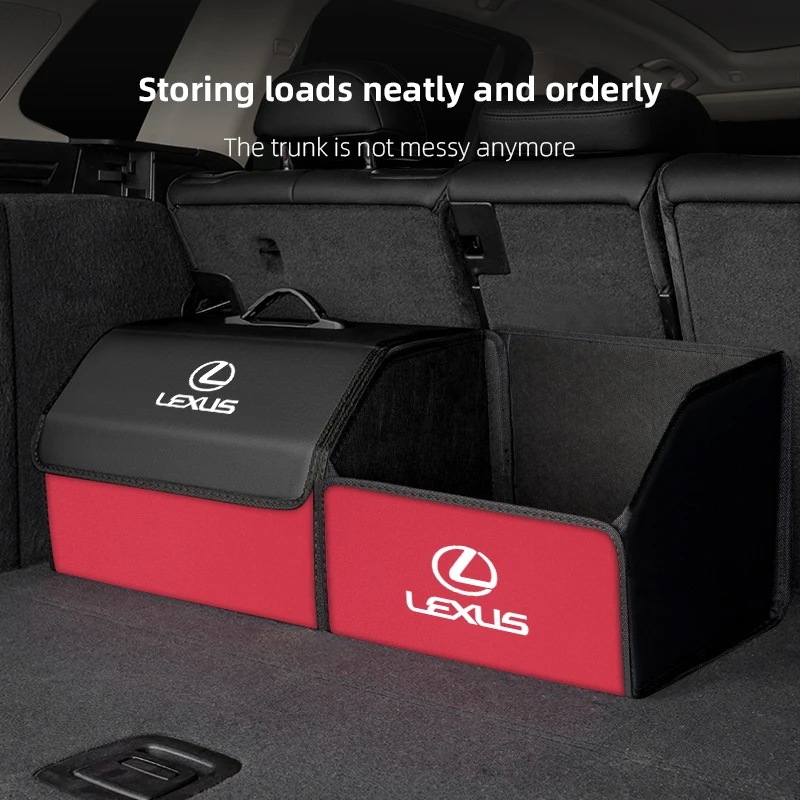 レクサス専用 大型トランク収納ボックス 4色展開 整理バッグ Fスポート LBX NX RX350h 450h ES UX300e GS GX IS LS LX CT対応 輸入品