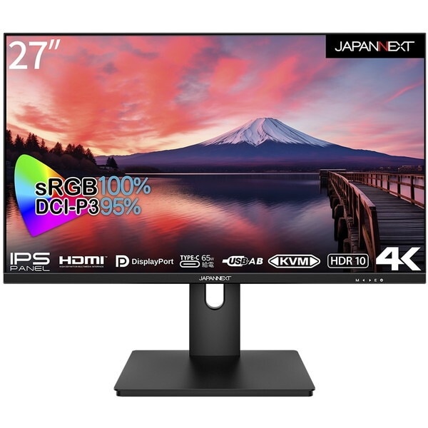 JN-IPS273UHDR-C65W [液晶ディスプレイ ワイド 27型]