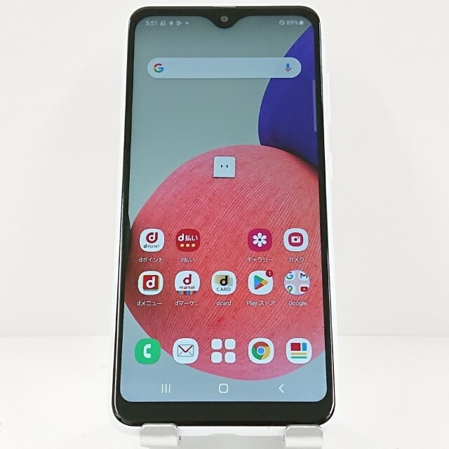 Galaxy A22 5G SC-56B ドコモ ホワイト 送料無料 本体 c12046