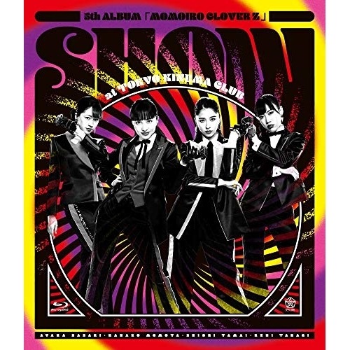 ももいろクローバーZ ／ 5th ALBUM『MOMOIRO CLOVER Z』SHOW at 東京キネマ.. (Blu-ray) KIZX-397