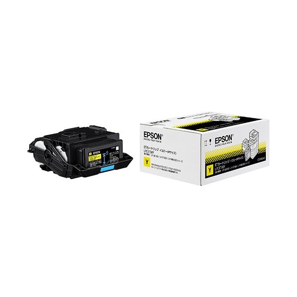純正品 EPSON 標準トナー イエロー Mサイズ LPC3T38Y