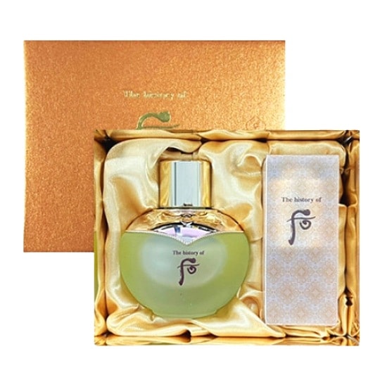 天気丹(チョンギダン) 華炫(ファヒョン)山養参アンプルオイル 30mL / ツヤ肌 アンプルオイル 美容液オイル 漢方オイル 乾燥肌