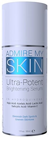 (Admire My Skin ブライトニング セラム) 2% Hydroquinone Fade Cream Dark Spot Corrector Melasma Treatment