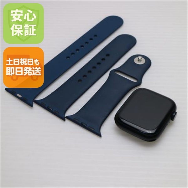 美品 Apple Watch Series7 45mm GPS ミッドナイト 本体 即日発送 土日祝発送OK 83