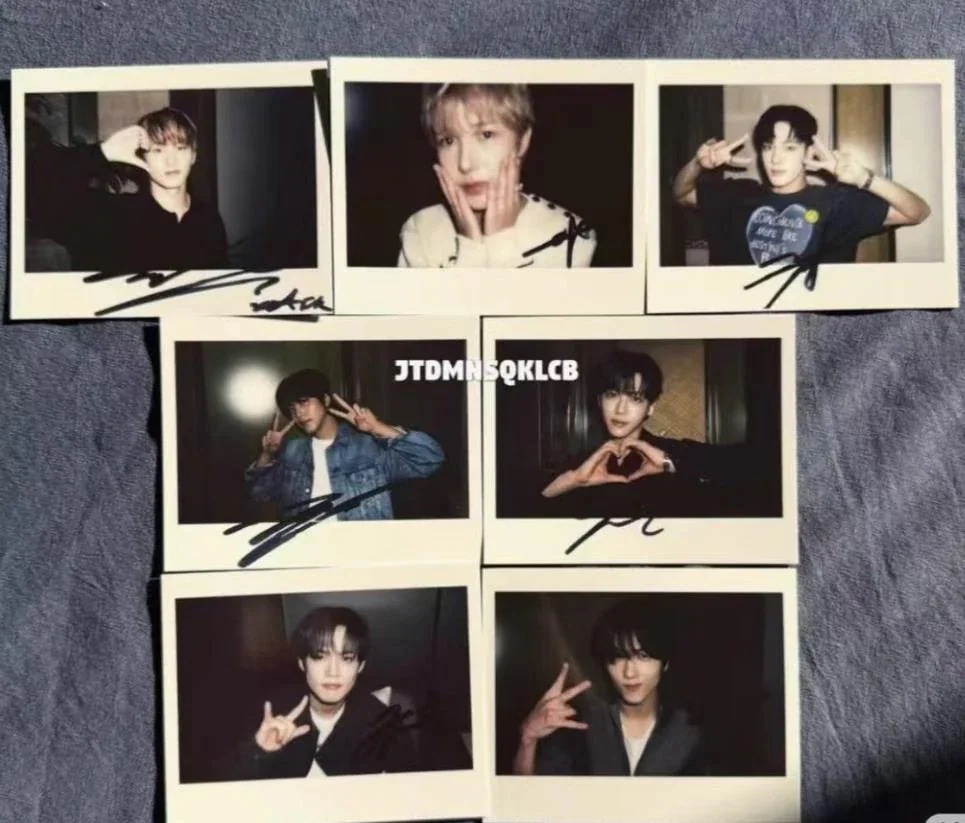 正式品NCT DREAM nctdream BTTF 中華　北京 杭州 ポラロイド　7枚セット