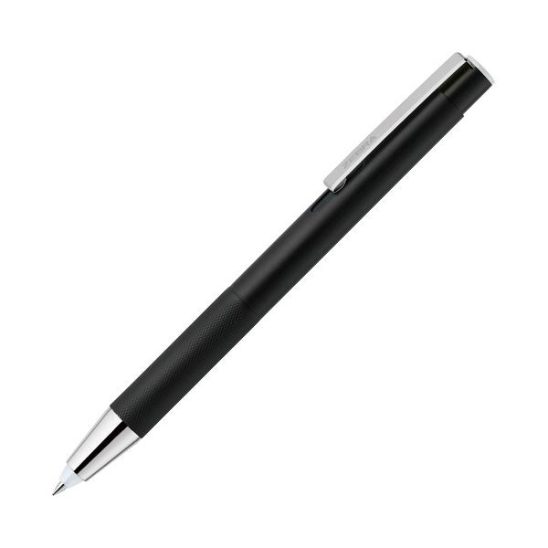 (まとめ) ゼブラ ライト付き油性ボールペン ライトライトα 0.7mm 黒 (軸色：ブラック) P-BA96-BK 1本 (×20セット)