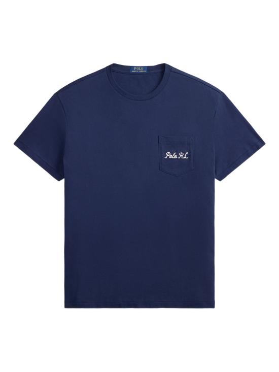 POLO RALPH LAUREN Men T-Shirts 710B16610 001 Blue