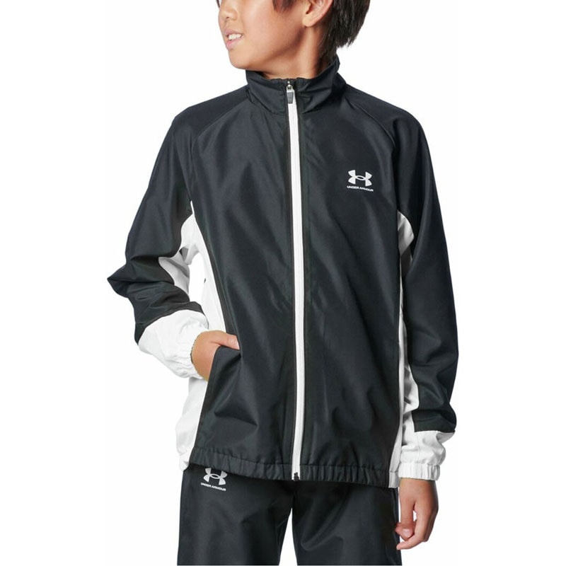 UAスポーツスタイル メッシュ ジャケット マルチスポーツ トレーニングシャツＪＲ (6000884-001)