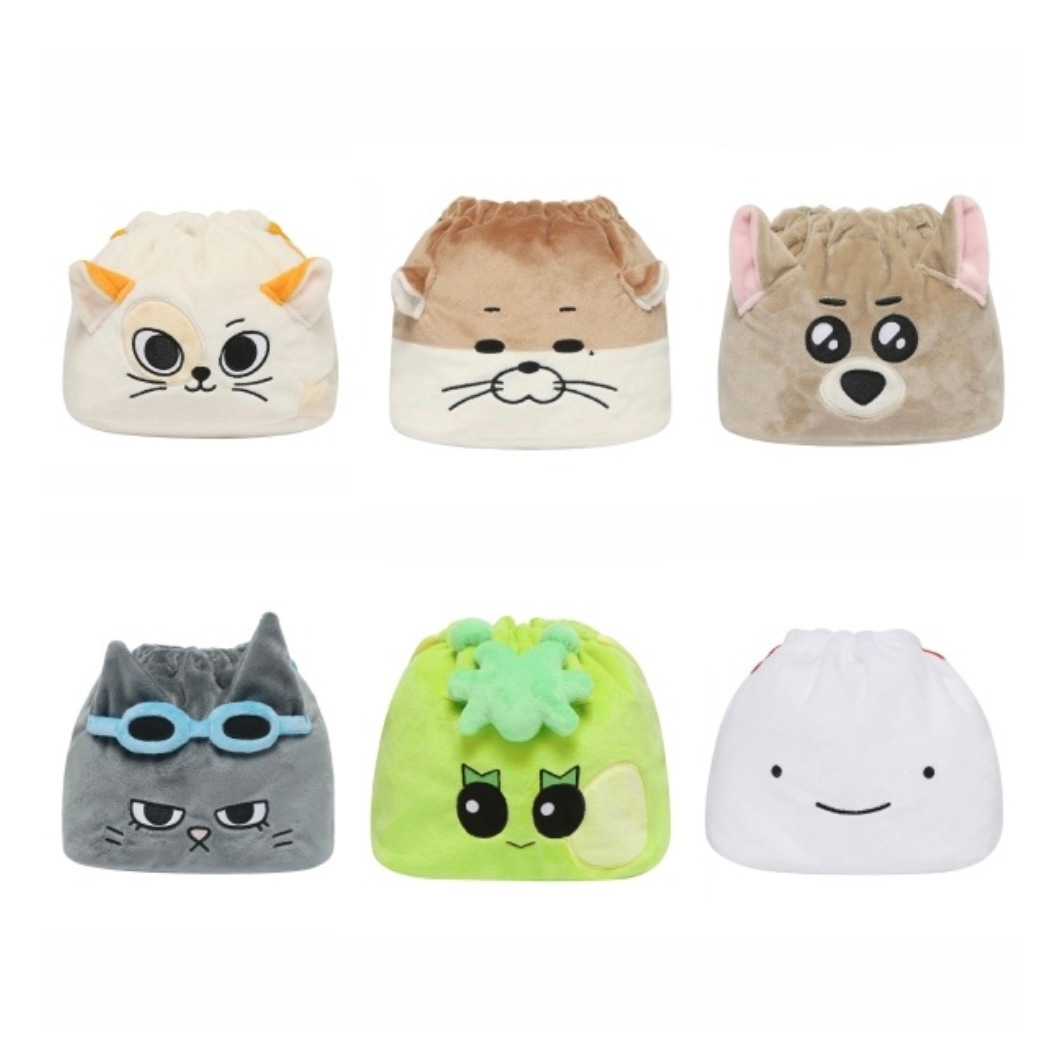 [BOYNEXTDOOR/すぐに発送可能] BBNEXDO Pop-Up ‘BBNEXDO IN TOWN’ MD - POUCH