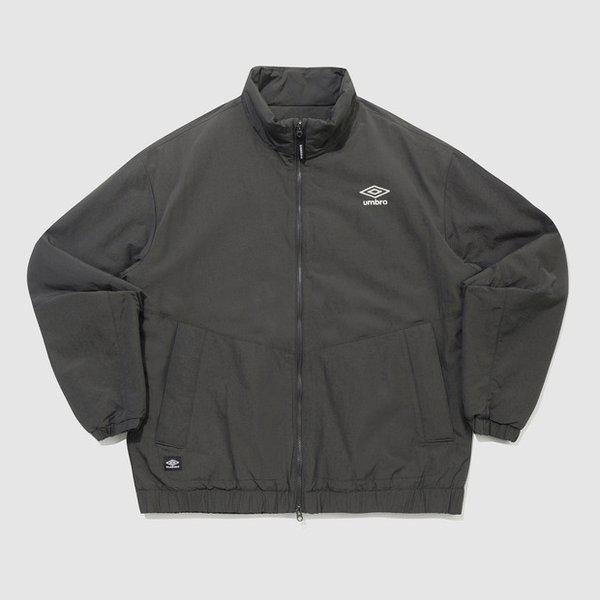 クラシックパディングボンバージャケット DARK CHARCOAL UQ321CPJ92 DCH0