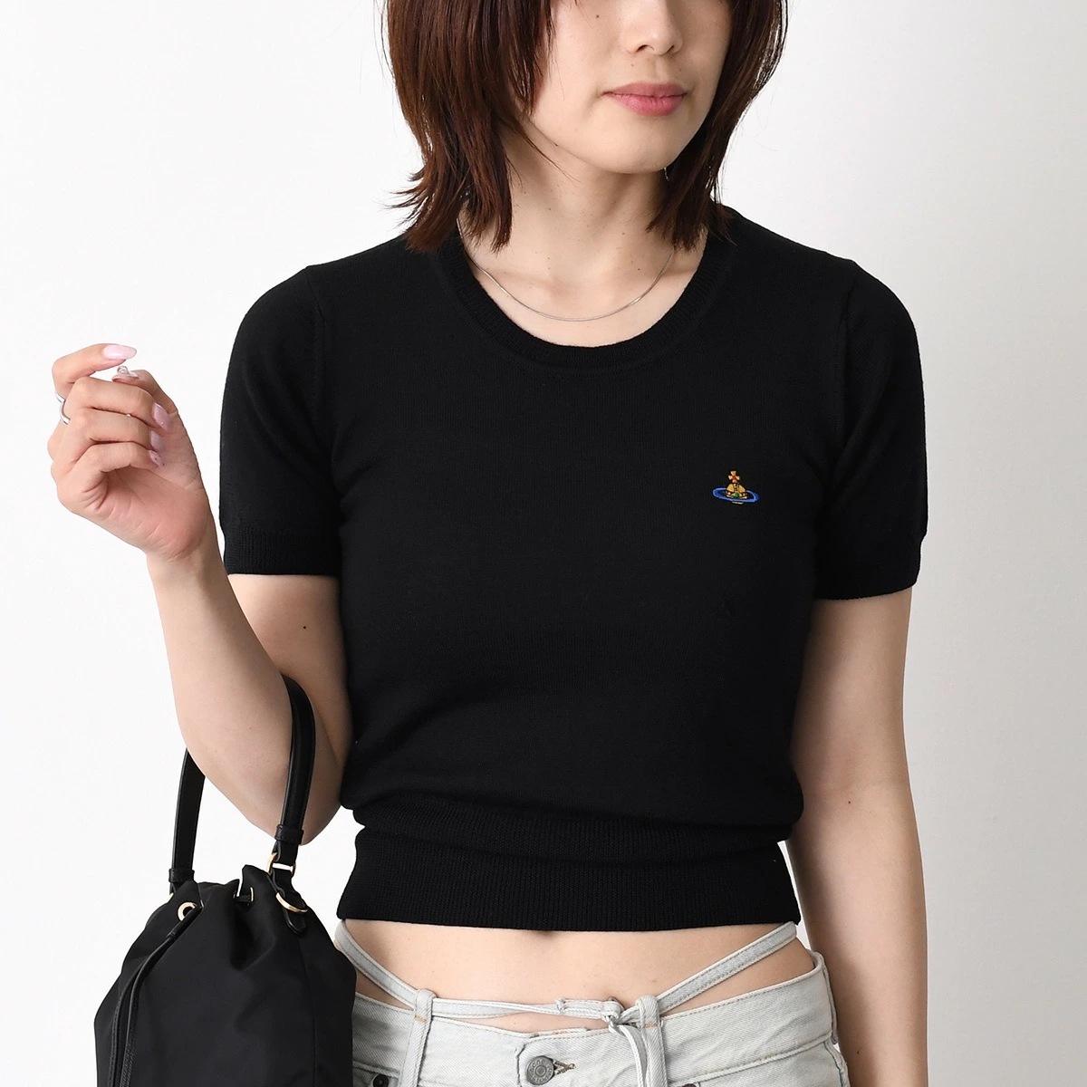 トップス Bea ショートスリーブニット 1803002Q Y0006 レディース ロゴ