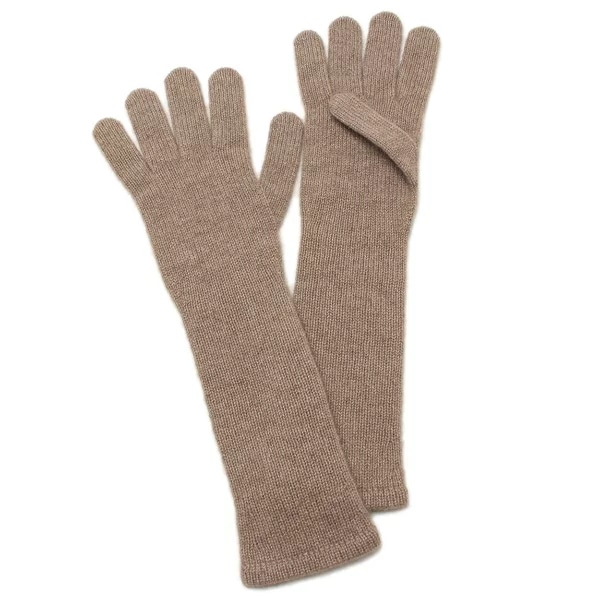 手袋 エムエムジョック ベージュ レディース MMJOCK 2424566012600 010
