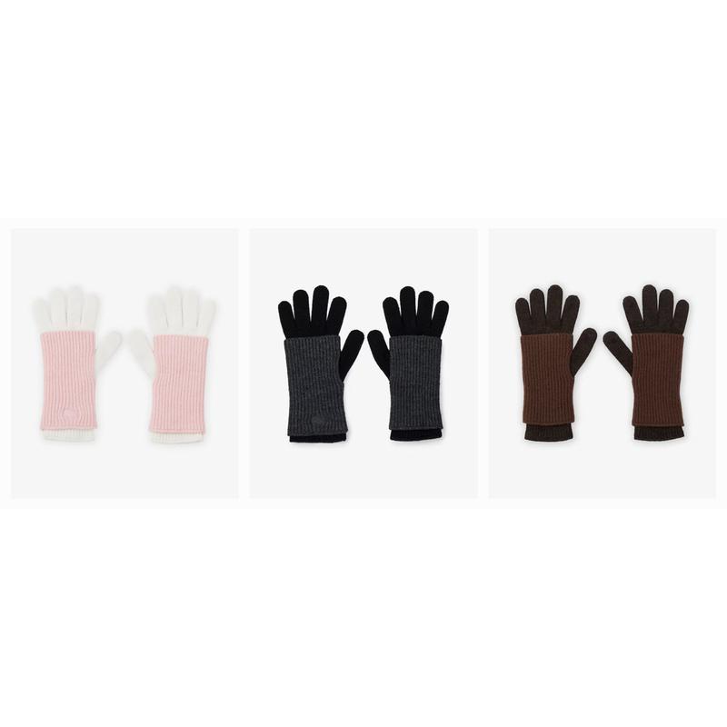 25FW 女性 3way レイヤード手袋 RV204E-55N (3つの中から1つ選択)