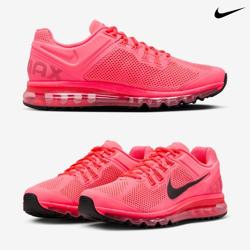 [NIKE] ナイキ スニーカー エア マックス 2013 シューズ / HOT PUNCH