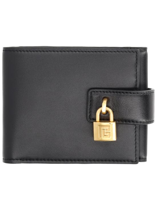 BALMAIN Men Wallet GM1NE094LNAH 0PA BLACK