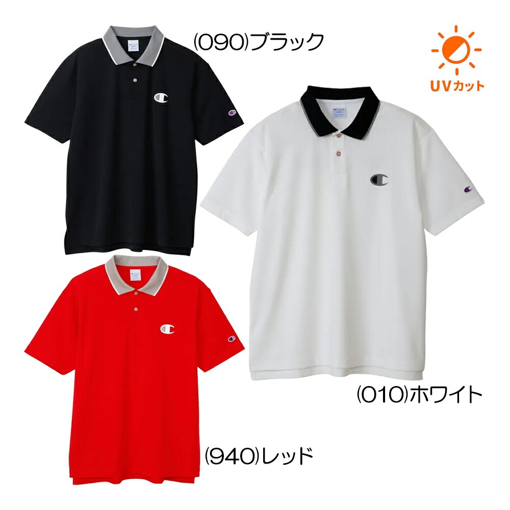 半袖ポロシャツ C3-CG301 メンズウェア 25 秋冬モデル
