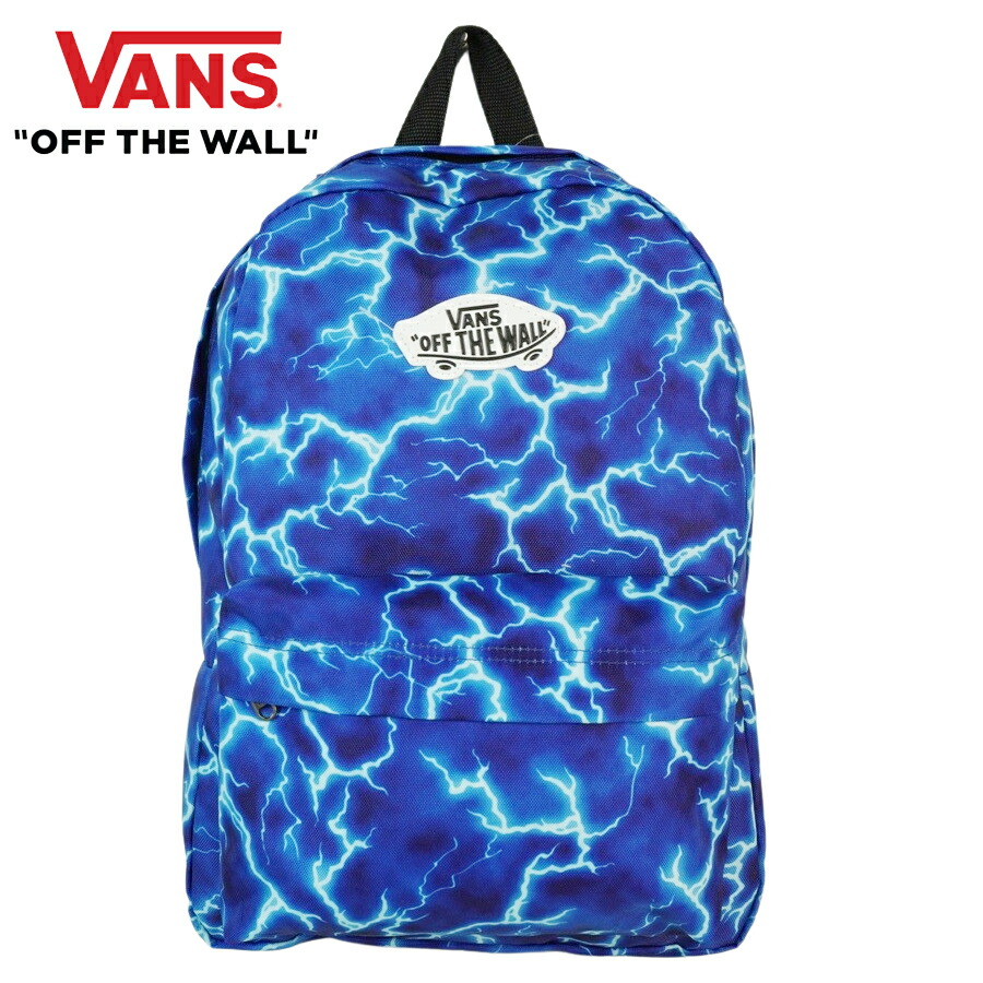 VANS バンズ ヴァンズ男女兼用 バッグパックBY NEW SKOOL BACKPACKニュースクール バックパックLIGHTNING(ライトニング)