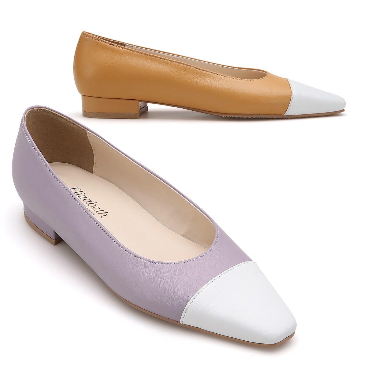 エリザベート ソフトコンビ ローファー EL21044