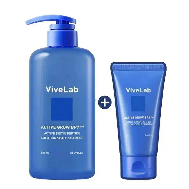 [限定企画]アクティブビオチンペプチドソリューション脱毛シャンプー550ml企画(+70ml贈呈)