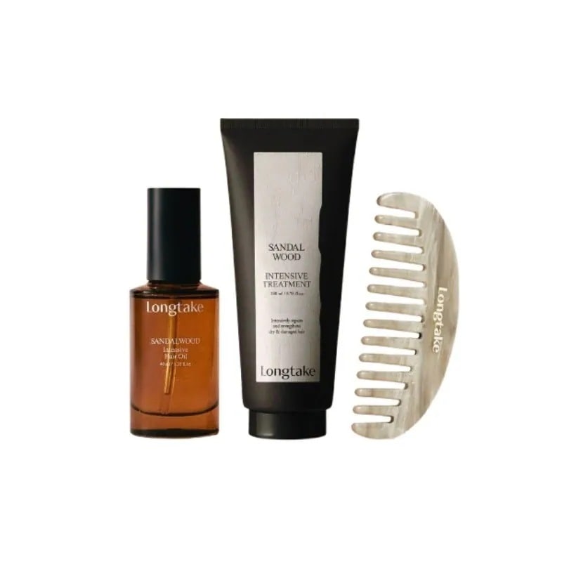 [24FW/New] (24年10月14日発売)[ウォンジpick]ヘアオイル40ml & トリートメント200ml(Sandalwood/Black tea & fig)