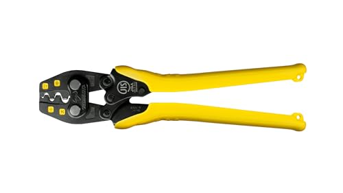 サイズ：リングスリーブ用 ツノダ(Tsunoda) 圧着工具 リングスリーブ用 [電気工事技能試験必