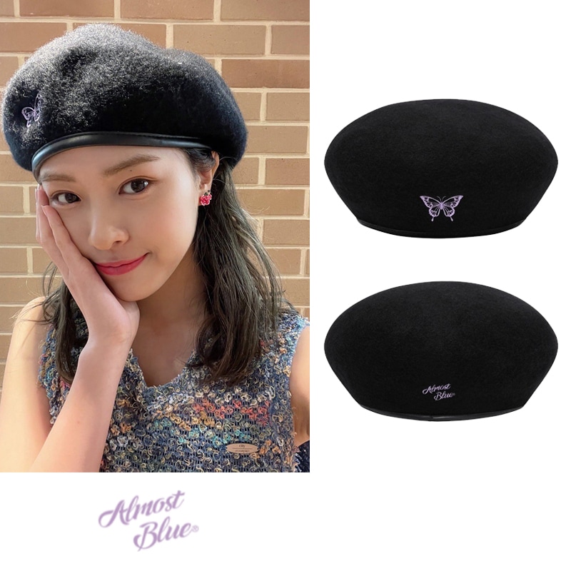 BUTTERFLY BERET_3color