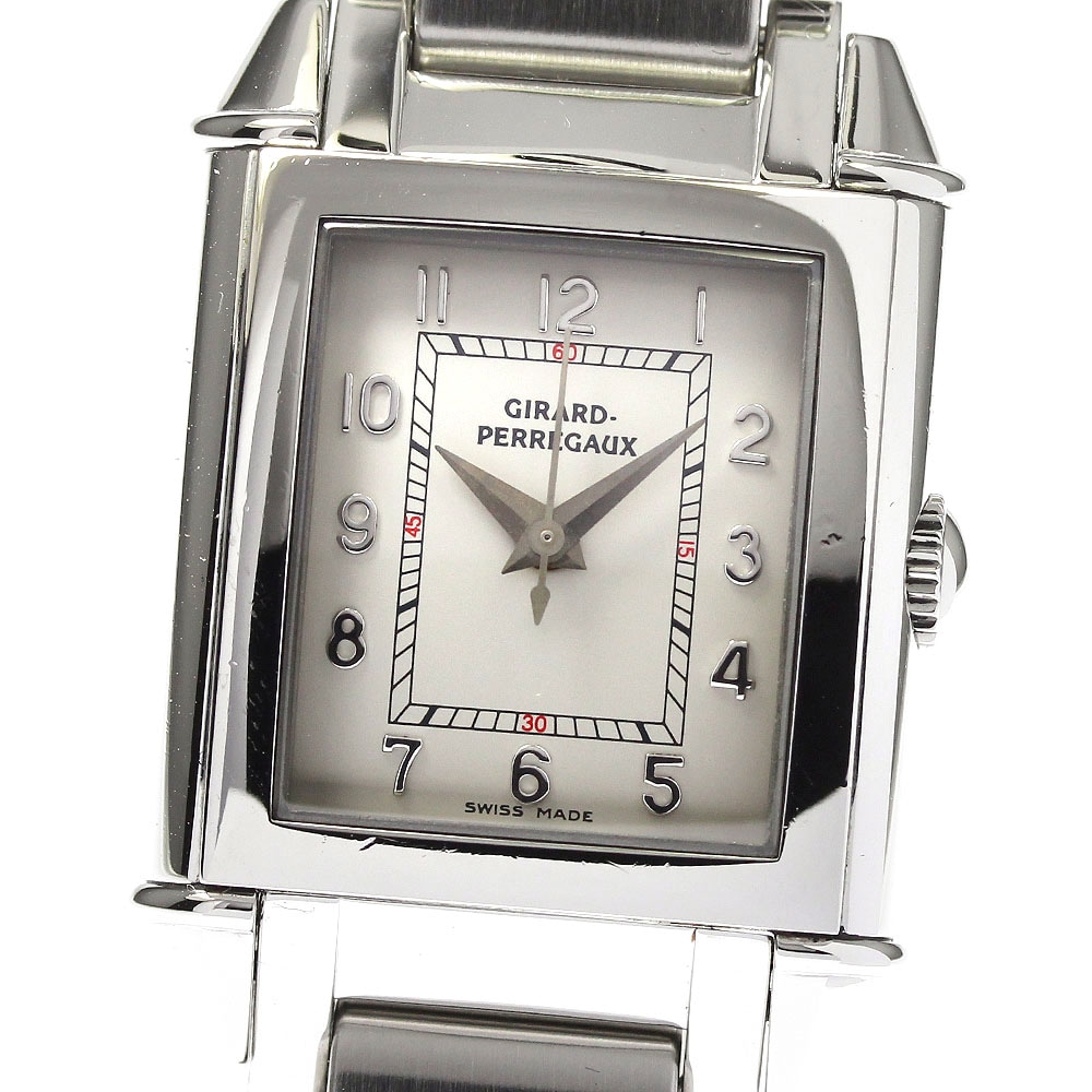 ジラールペルゴ GIRARD PERREGAUX 25900.1.11.105 ヴィンテージ1945 手巻き レディース 箱保証書付き_807741【中古】
