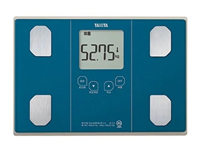 BC-314 [メタリックブルー] 体重計