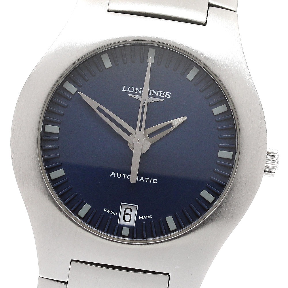 ロンジン LONGINES L3.623.4 オポジション デイト 自動巻き メンズ _947517【中古】