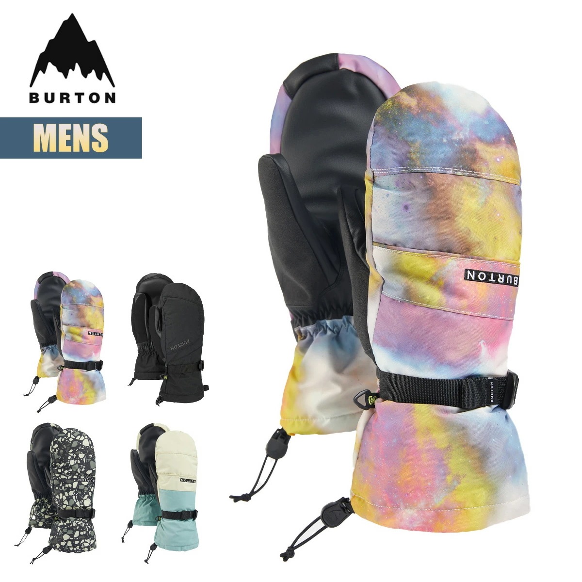 グローブ メンズ 23-24 Burton プロファイル ミトン W24JP-103851 Mens Profile Mittens スノーボードグローブ スノーグローブ スノーボード