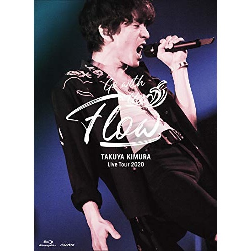 TAKUYA KIMURA Live Tour 2020 Go with the Flow(初回限定盤)(Blu-ray Disc)／ 木村拓哉 特典なし