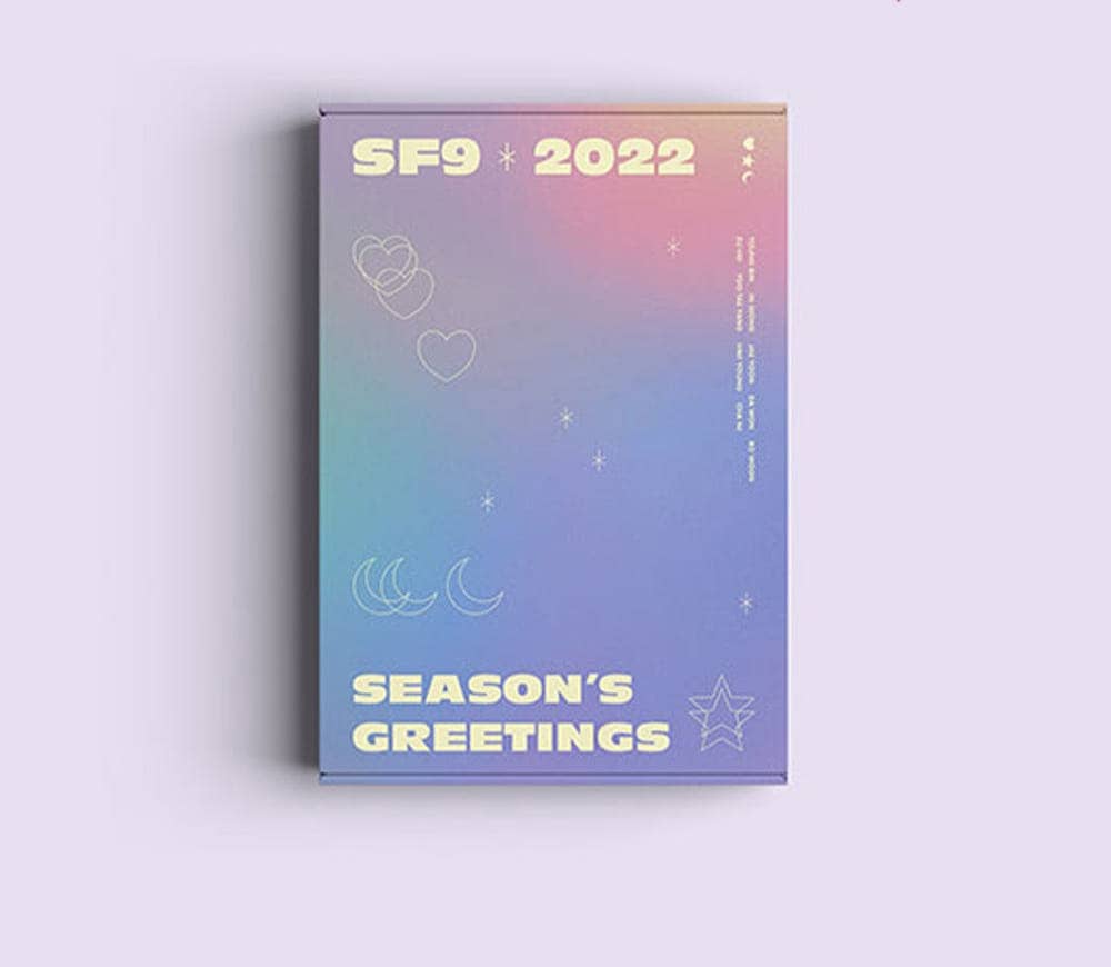 [未開封新品] エスエフナイン2022シーズングリーティングSF9 season greeting