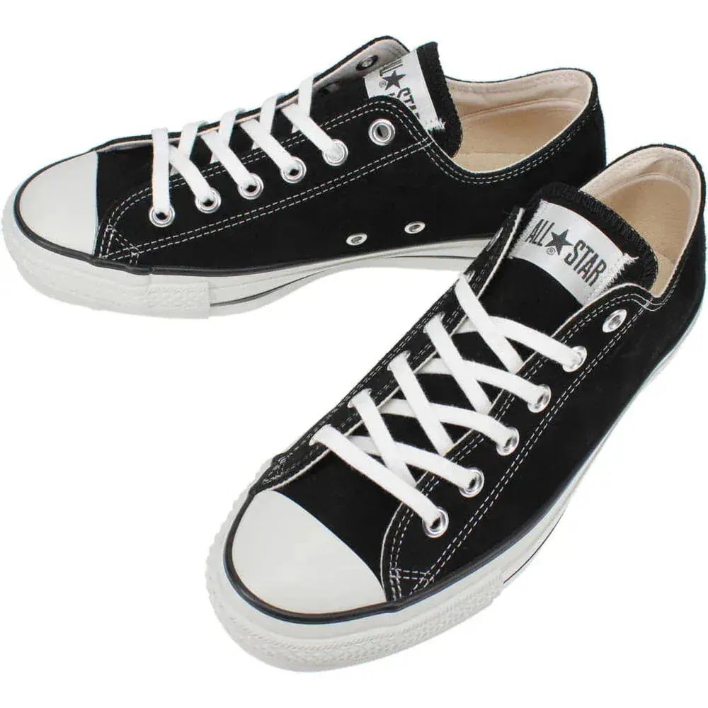 正規品 スエード オールスター J OX ブラック