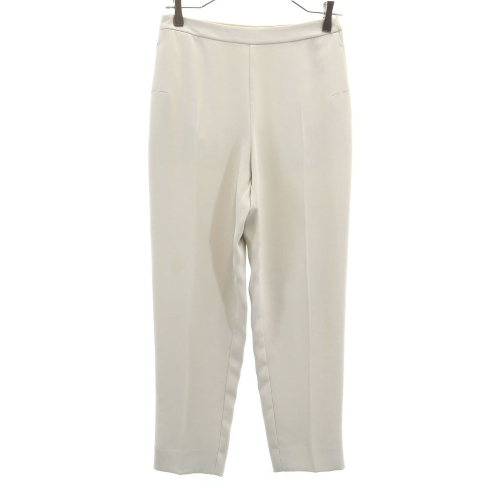 イタリア製 イージーパンツ 40 グレー レディース