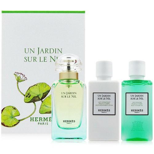 エルメス ナイルの庭 3P コフレセット 香水 HERMES