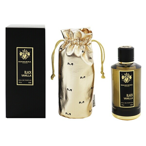 マンセラ ブラック バニラ EDP SP 120ml