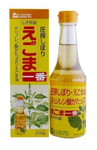 【受注生産品】 創健社 えごま一番 270g 4本セット 油 【受注生産品】 創健社 えごま一番 270g 4本セット 油