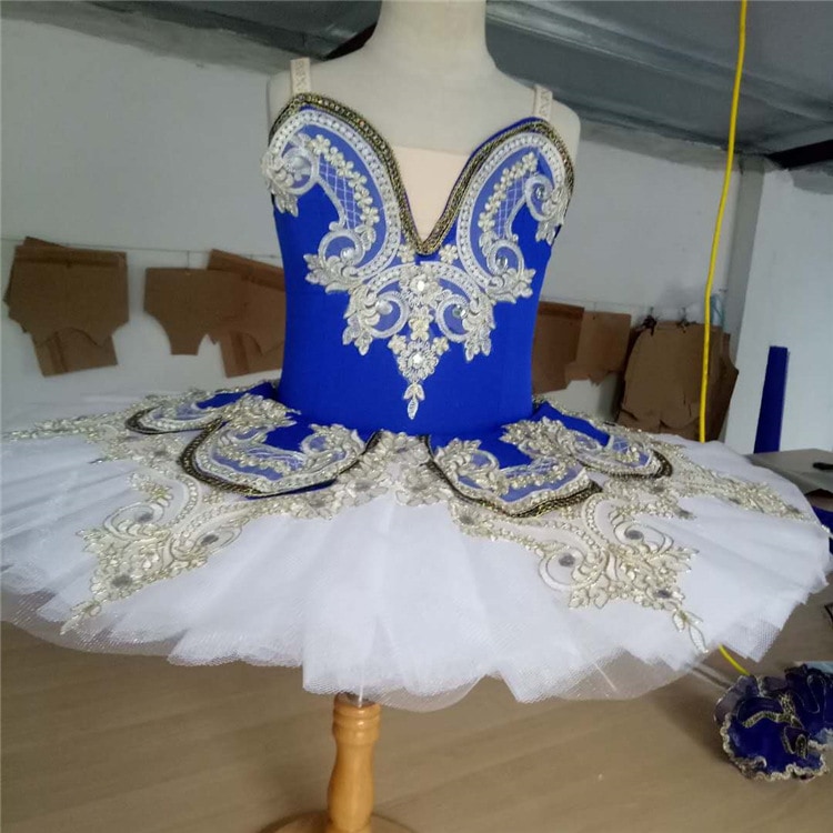 新しいリトルスワンサスペンダーダンススカートスカートバレエチュートゥスイートバレエチュートゥパフォーマンス衣料品視線スカート