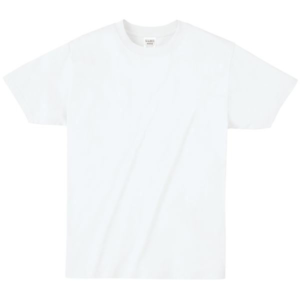 （まとめ）ATドライTシャツ S ホワイト 150g ポリ100% (×10個セット)