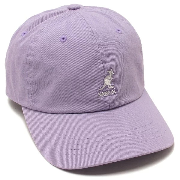 帽子 ウォッシュドベースボール ローキャップ パープル メンズ レディース WASHED BASEBALL K5165HT ICEDLILAC 4,805円