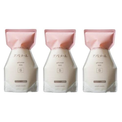 エバメール ゲルクリーム 詰替500g(S) (3個)