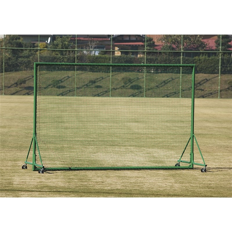 (代引き・個人宅・北海道・沖縄への配送不可)三和体育 ボウゴネット2.5X4Mイドウシキベッ 学校機器 ネット (s4772)