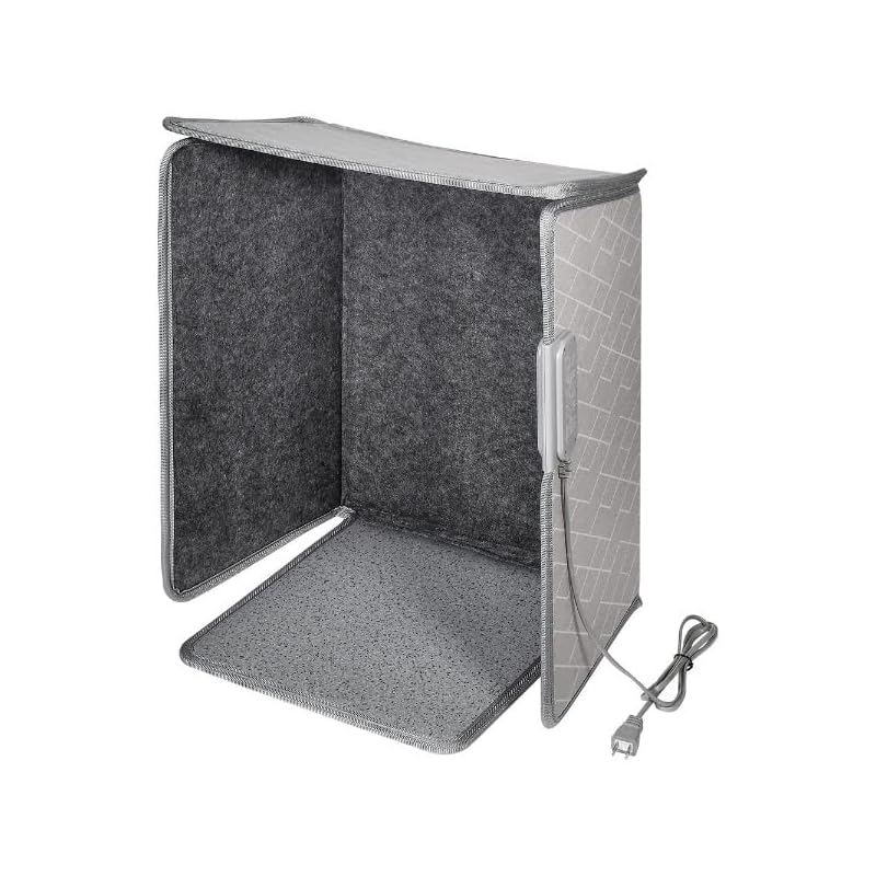 即納：エルパ(ELPA)パネルヒーター 5面 パネルタイプ 暖房 床面発熱 暖かさ3段階切替 45傾き検知自動OFF機能