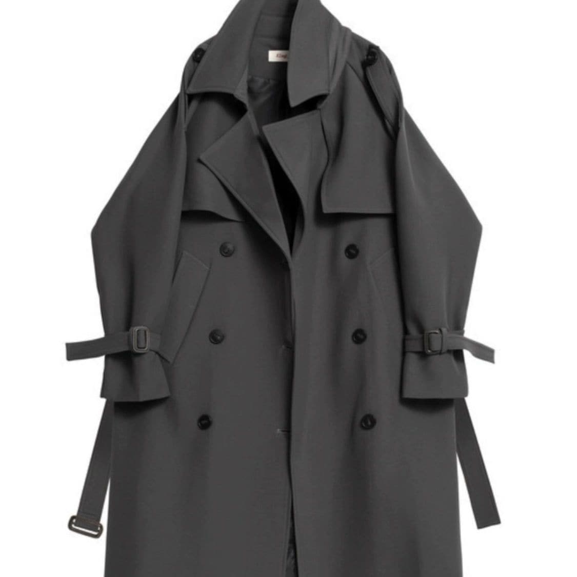 春トレンチコートジャケット レディース 春秋 ミディアム ロング ドレープ トレンチコート カジュアル プチプラ コート