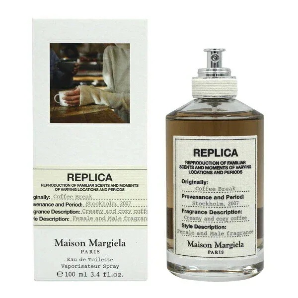 レプリカ コーヒー ブレイク EDT SP 100ml【訳あり・難あり・未使用品】【香水 メンズ レディース】