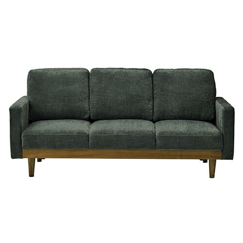 関家具 sekikagu 3人掛けソファ シュリンプ ブルー 301449 ソファ 青 ゆったり 高級感 チェア イス 椅子 自宅