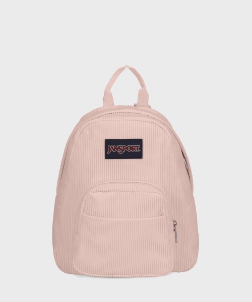 JANSPORTS 公式 リュック ハーフパイント コードュロイ素材 ミニ MISTY ROSE